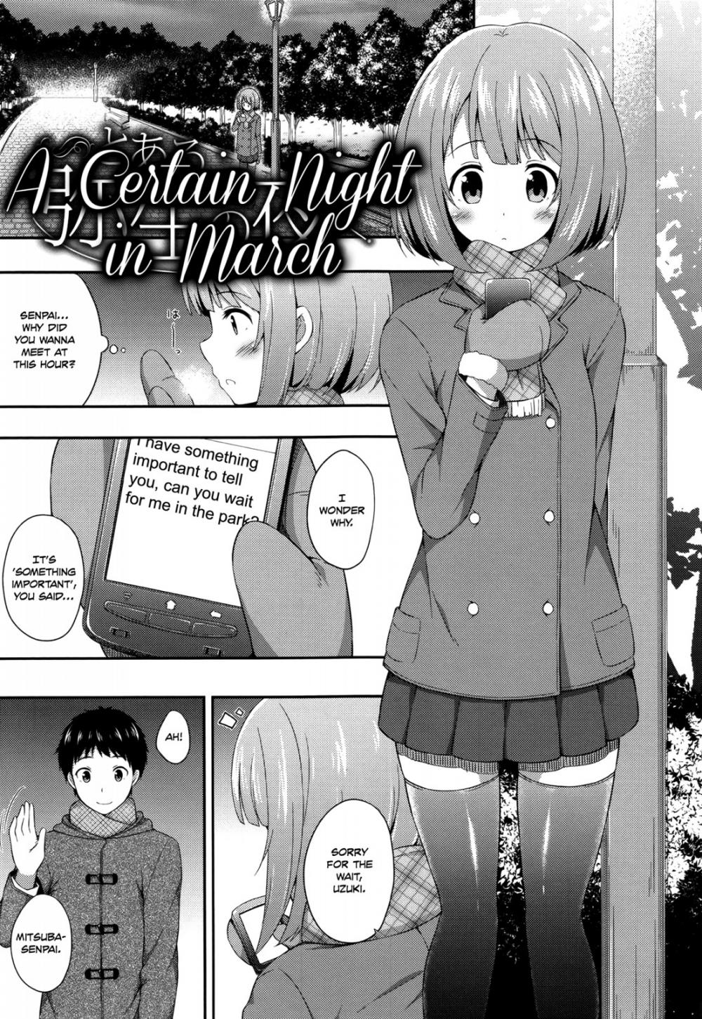 Hentai Manga Comic-A certain Night in March-Read-1